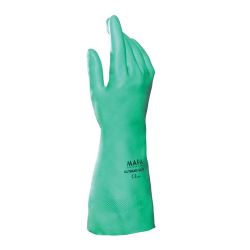 GUANTI ULTRANITRIL 492 IN NITRILE VERDE TG.8
