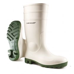 STIVALE SAFETY PROTOMASTOR PVC COLORE BIANCO TG.46