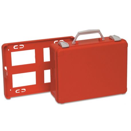 Valigetta arancio pronto soccorso VUOTA 40x27x14cm