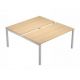 Scriv. doppia FREE TECH 158x164cm bianco