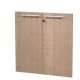 Ante basse FORMA 2pz 80x77h serr. ciliegio