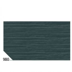 Rotolo carta crespa 50x 250cm 60gr Nero