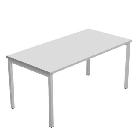 Scrivania FREE TECH 158x80cm grigio