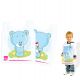 Grembiulino Per Bambini Plastica Cf.10