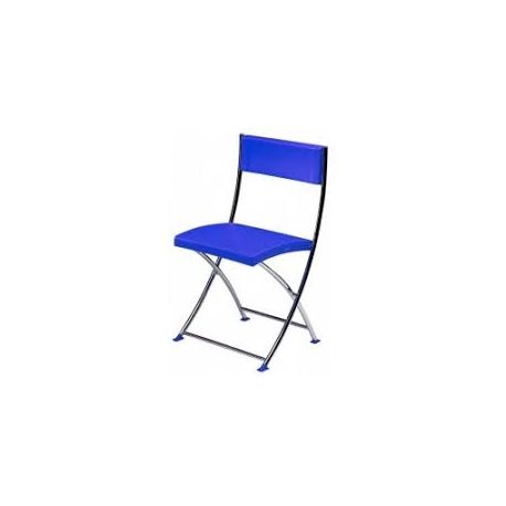 Sedia attesa ETA richiudibile blu