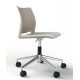 Sedia ALPHA sedile tappezzato