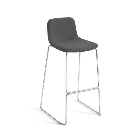 Sgabello TOSCA S grigio chiaro