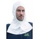 CAPPUCCIO T 13 IN TYVEX TAGLIA UNICA BIANCO