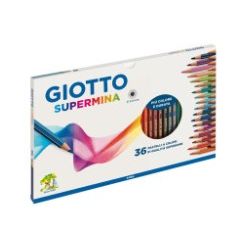 Matite Giotto Supermina 3,8mm 36pz
