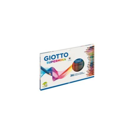 Matite Giotto Supermina 3,8mm 36pz