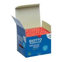 Gessi tondi rossi GIOTTO cf.100pz