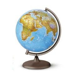 GLOBO GEOGRAFICO LUMINOSO DIAM.30