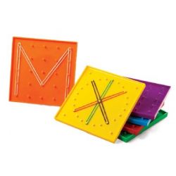 GEOPIANO COLORATI CM. 15X15 PZ.6