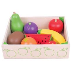 CASSETTA DEL FRUTTIVENDOLO - IN LEGNO
