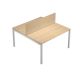 Pannello divisorio SOLIDA 140x40h rovere