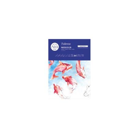 BLOCCO X ACQUARELLI A5 FG. 10 GR.300