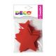 SAGOME IN FELTRO 8 STELLE MIS. ASSORTITE
