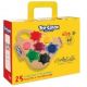 ACQUARELLI SET 25 TAVOLOZZE 7 COLORI