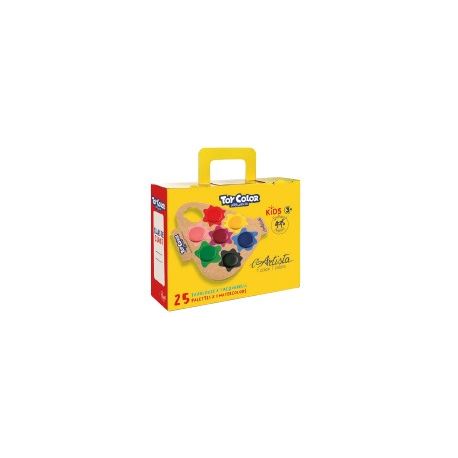 ACQUARELLI SET 25 TAVOLOZZE 7 COLORI