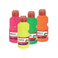 TEMPERA FLUO GIOTTO ML. 250 VERDE