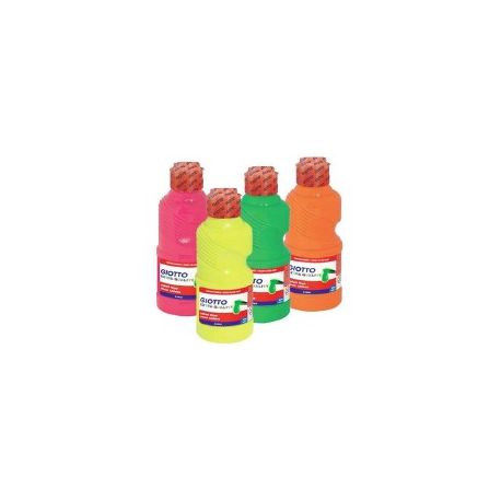 TEMPERA FLUO GIOTTO ML. 250 ROSA