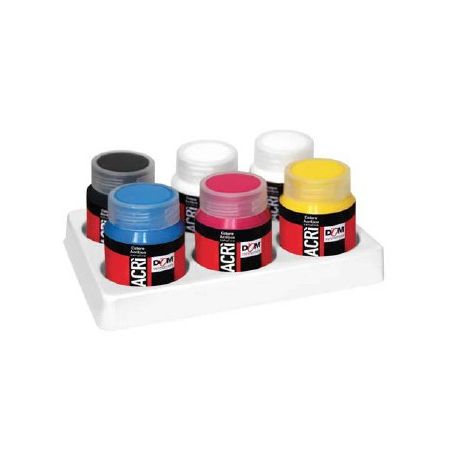 TEMPERA ACRILICA 6 VASETTI ML.60