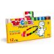 PLASTILINA 12 COLORI DA GR. 16 CAD.