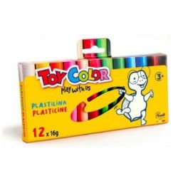 PLASTILINA 12 COLORI DA GR. 16 CAD.