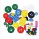 BOTTONI DA INFILARE MM.25 COLORE CLASSICI PZ.30