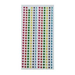 STRASS GEMME ADESIVE PZ. 2150 FORME ASSORTITE