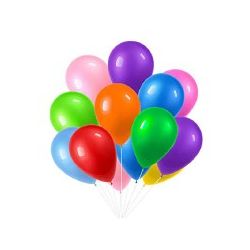 PALLONCINI GONFIABILI PZ.100 CM. 24