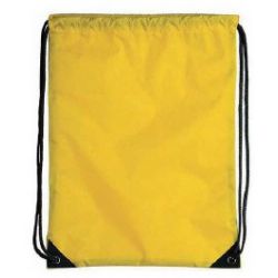 SACCA ZAINETTO IN NYLON CM. 34X44 ROSSO