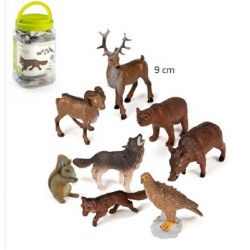 ANIMALI DELLA FORESTA PZ.8