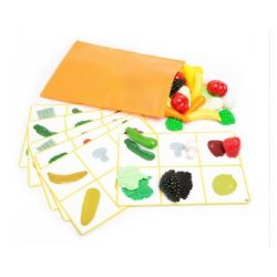 TOMBOLA TACTI FRUTTA E VERDURA