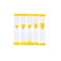 CLESSIDRE DA 3 MINUTI - SET PZ. 5