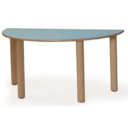 TAVOLO SEMICERCHIO 46