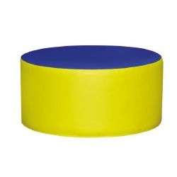 POUF QUADRO/TONDO CM.65X65X40