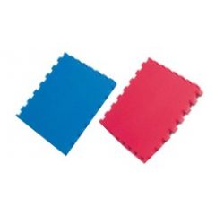 TAPPETO/INCASTRO EVA CM. 100X100X1 BLU