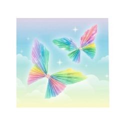 CARTA ORIGAMI TRASLUCENTE - 15X15 - 50 FG