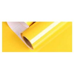 PLASTICA ADESIVA 0,5X3MT GIALLO