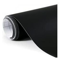 PLASTICA ADESIVA 0,5X3MT NERO