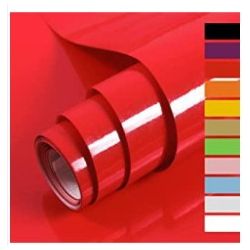 PLASTICA ADESIVA 0,5X3MT ROSSO