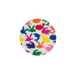 FORME GOMMA CREP PZ. 32 ANIMALI