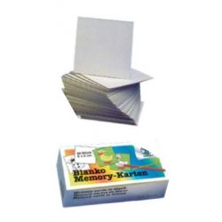 CARTONE DA DECORARE MEMORY