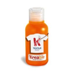 TEMPERA TESSUTO ML. 100 ARANCIONE