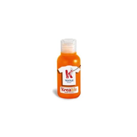 TEMPERA TESSUTO ML. 100 ARANCIONE