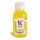 TEMPERA TESSUTO ML. 100 GIALLO