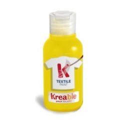TEMPERA TESSUTO ML. 100 GIALLO