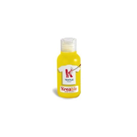 TEMPERA TESSUTO ML. 100 GIALLO