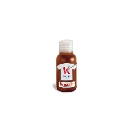 TEMPERA TESSUTO ML. 100 MARRONE